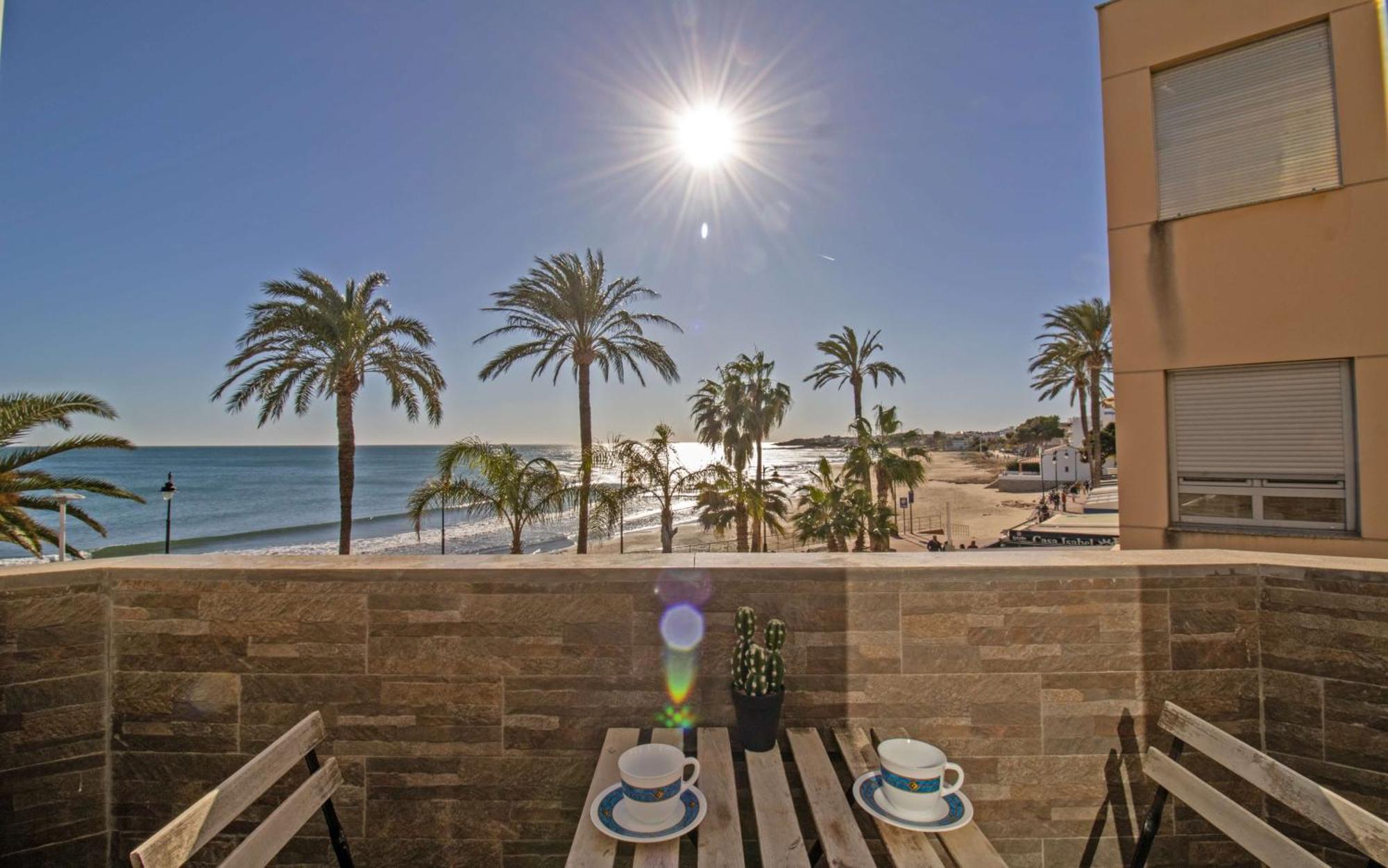 Luxury Beach House - Primera Linea Playa Cargador Albert Villas Alcossebre Екстериор снимка